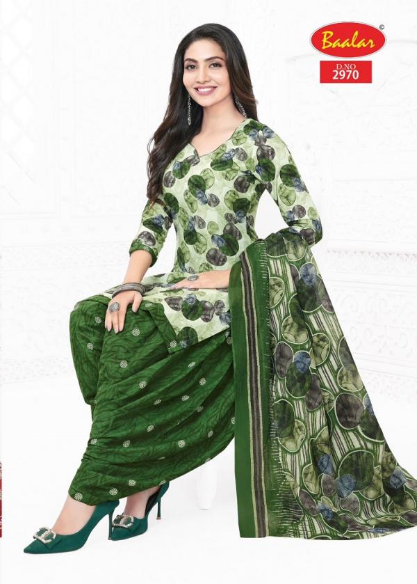 Baalar Zaara Patiyala Vol-29 – Dress Material